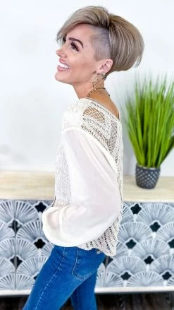 Origami Natural Casually Yours Cardigan