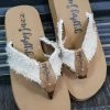 Very G SHOES Natural Encore Flip Flops