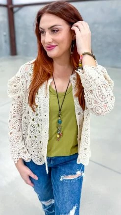 Origami Natural Gentle Beauty Cardigan