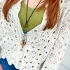 Origami Natural Gentle Beauty Cardigan