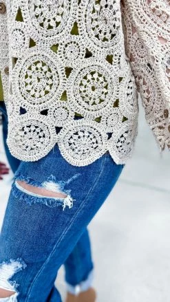 Origami Natural Gentle Beauty Cardigan