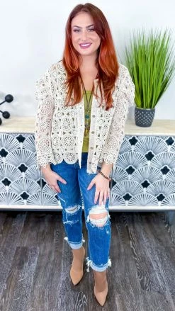 Origami Natural Gentle Beauty Cardigan