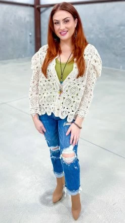 Origami Natural Gentle Beauty Cardigan