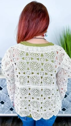 Origami Natural Gentle Beauty Cardigan