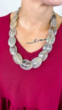 JOIA Trading Natural Tiffani Necklace [NO RETURNS]