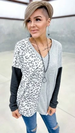 Lovely Melody Naturally A Flirt Top TOPS & TUNICS