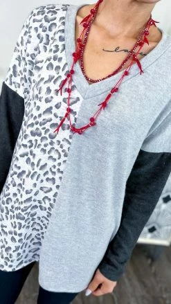 Lovely Melody Naturally A Flirt Top TOPS & TUNICS