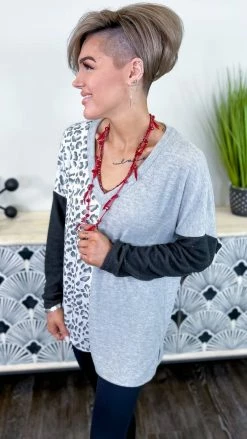 Lovely Melody Naturally A Flirt Top TOPS & TUNICS