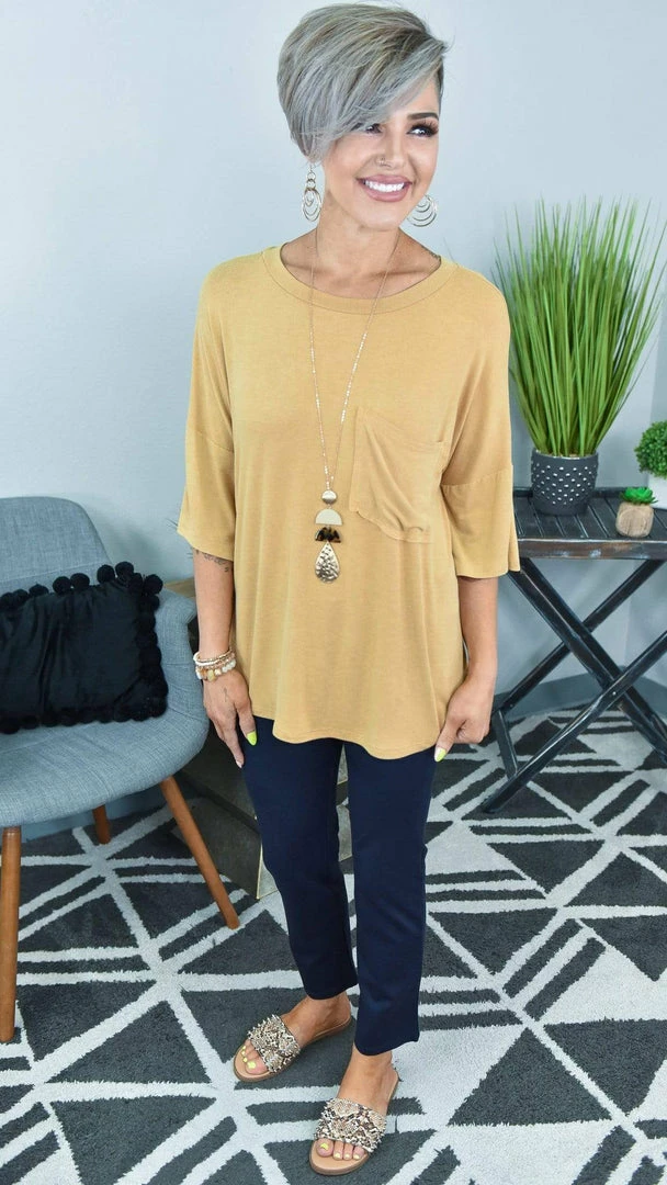 The ZigZag Stripe Navy Basic Ponte Pants