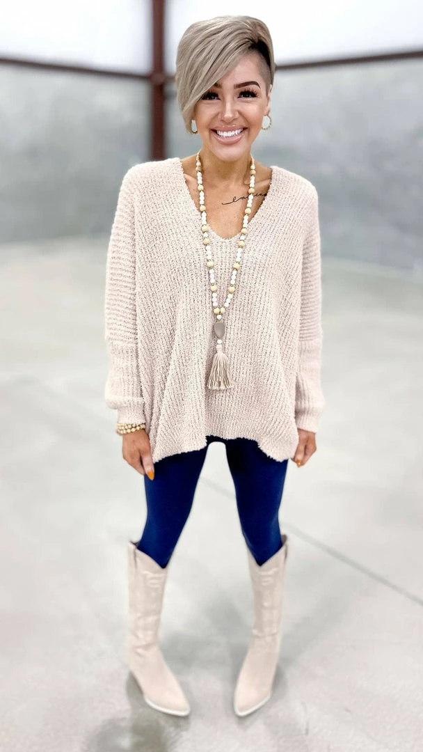 The ZigZag Stripe Navy Elite Leggings BOTTOMS