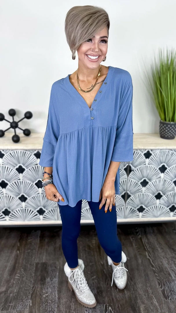 The ZigZag Stripe Navy Elite Leggings BOTTOMS