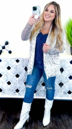 The ZigZag Stripe TOPS & TUNICS Navy Everyday Elegance Tank