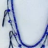 Lost & Found ACCESSORIES Navy Nicki Necklace