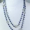 Lost & Found Navy Raelyn Necklace ACCESSORIES