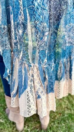 Origami Navy Sway With You Vest