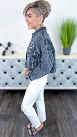 Andree OUTERWEAR New Ways Denim Jacket