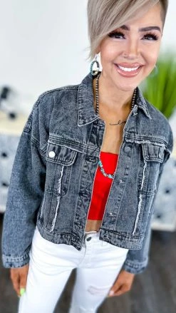 Andree OUTERWEAR New Ways Denim Jacket