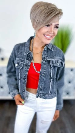 Andree OUTERWEAR New Ways Denim Jacket