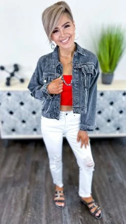 Andree OUTERWEAR New Ways Denim Jacket