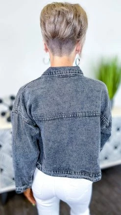 Andree OUTERWEAR New Ways Denim Jacket
