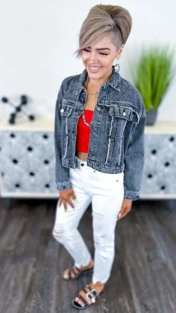 Andree OUTERWEAR New Ways Denim Jacket