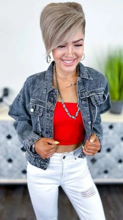 Andree OUTERWEAR New Ways Denim Jacket