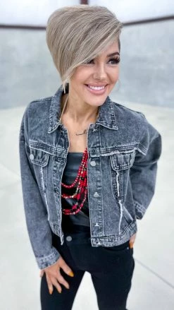 Andree OUTERWEAR New Ways Denim Jacket