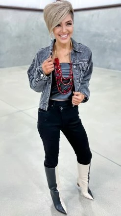 Andree OUTERWEAR New Ways Denim Jacket