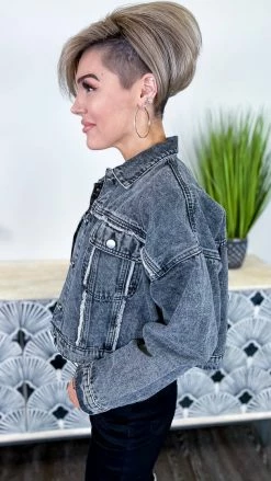 Andree OUTERWEAR New Ways Denim Jacket