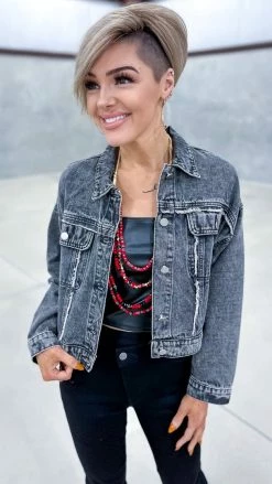 Andree OUTERWEAR New Ways Denim Jacket