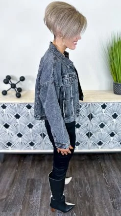 Andree OUTERWEAR New Ways Denim Jacket