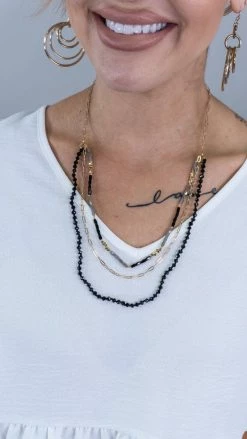 Southern Grace New York City Layered Necklace