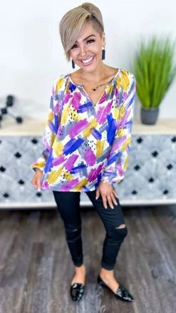 Emily Wonder Newest Obsession Top TOPS & TUNICS