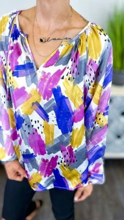 Emily Wonder Newest Obsession Top TOPS & TUNICS