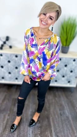 Emily Wonder Newest Obsession Top TOPS & TUNICS