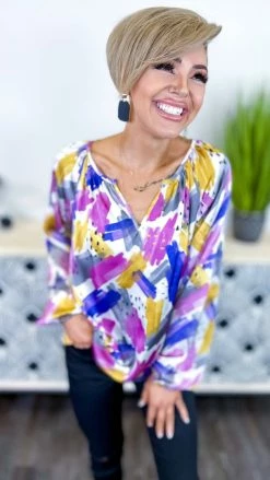 Emily Wonder Newest Obsession Top TOPS & TUNICS