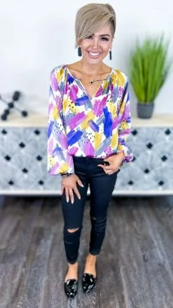 Emily Wonder Newest Obsession Top TOPS & TUNICS