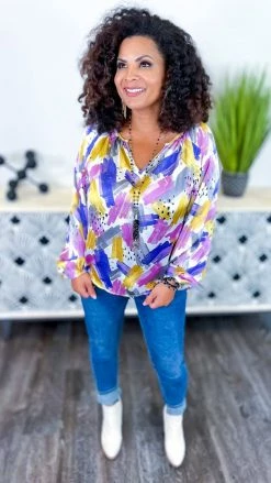 Emily Wonder Newest Obsession Top TOPS & TUNICS