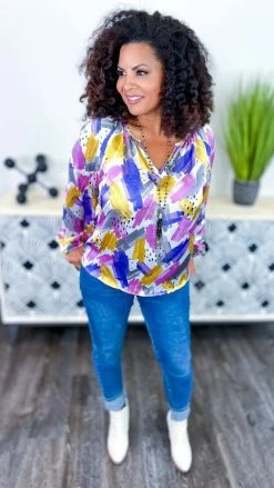 Emily Wonder Newest Obsession Top TOPS & TUNICS