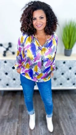 Emily Wonder Newest Obsession Top TOPS & TUNICS