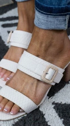 Let's See Style SHOES Nicole Heels