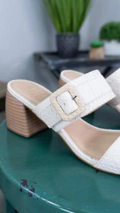 Let's See Style SHOES Nicole Heels