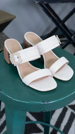 Let's See Style SHOES Nicole Heels