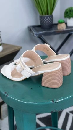 Let's See Style SHOES Nicole Heels