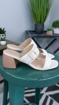 Let's See Style SHOES Nicole Heels