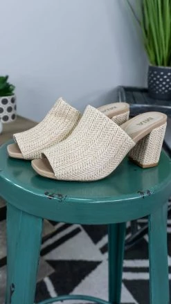 MIA SHOES Noirel Heels