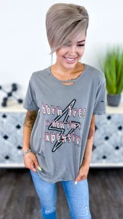 Southern Bliss Now I'm Expensive Tee