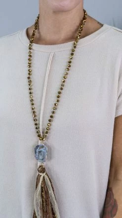 The ZigZag Stripe Nude Daily Dose Top [NO RETURNS]