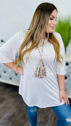 The ZigZag Stripe Nude Future Moves Top TOPS & TUNICS