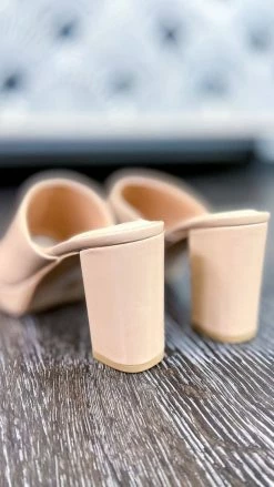 Chinese Laundry Nude Get On Cloud Heels SHOES